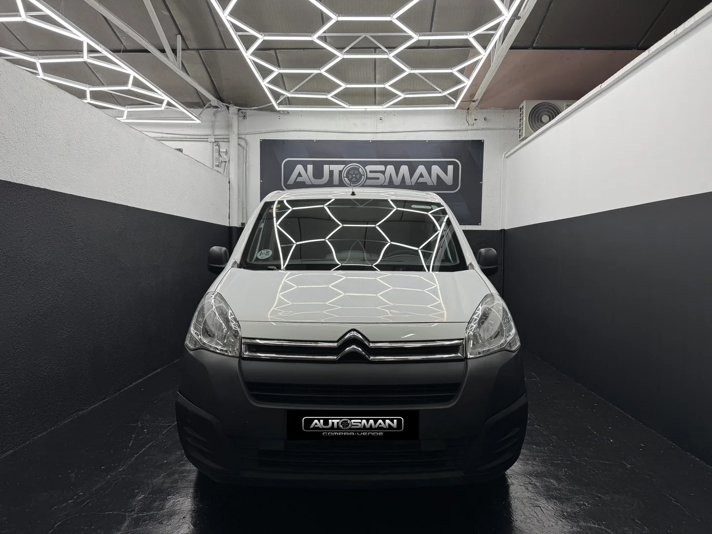 CITROËN Berlingo Talla M BlueHDi 75 2016 Diésel Blanco - Interior